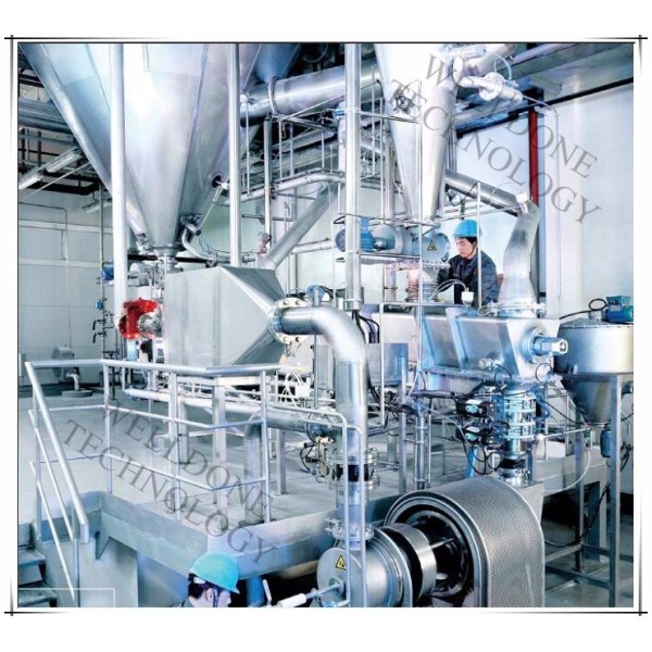 Automatic Lab Spray Dryer with 30~300℃ Air Inlet Temperature Control and 1kg/h Evaporation Capacity