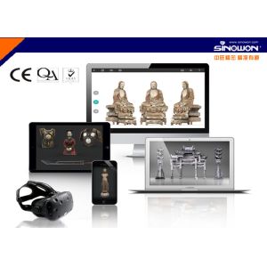 High Scanning Throughput Handheld 3D Laser Scanner With Sinowon Processing