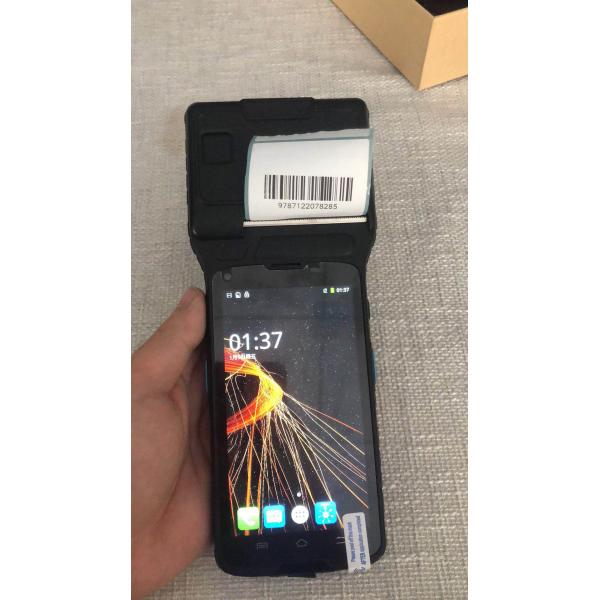 Raypodo 5 " Android 5.1 Mobile Digital Assistant With Fingerprinter Reader