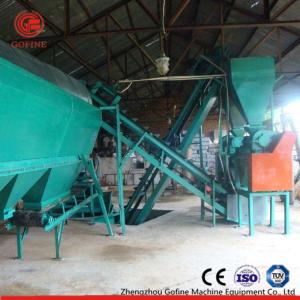 Quality Green Organic Fertilizer Production Line / Double Roller Fertilizer Pellet Machine for sale