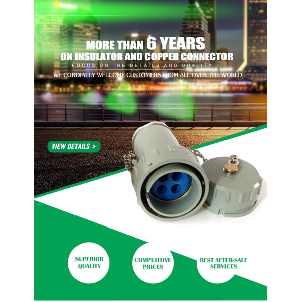 3 Phase 4 Wire Explosion Proof Plug And Socket 220v Petrochemical Industry