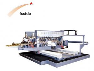 Quality FDA Certified Horizontal Glass Double Edging Machine for Glass Polishing Processing for sale