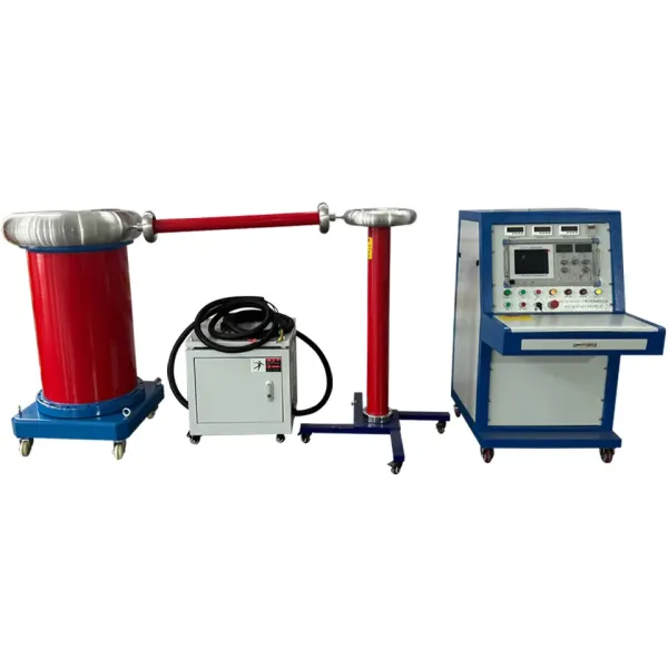 Integrated AC Hipot And Partial Discharge Test Equipment For High Voltage Apparatus