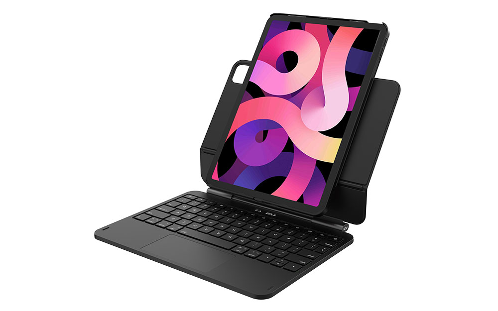 Laudtec OEM USB-C Detachable Ultra Thin RGB Backlit Magic Keyboard Cases for iPad 2Nd Gen Magic Keyboards Wireless PBK351