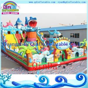 China Super Commercial Jumping Castles Sale Inflatable Castle Inflatable bouncy for kids play on sale