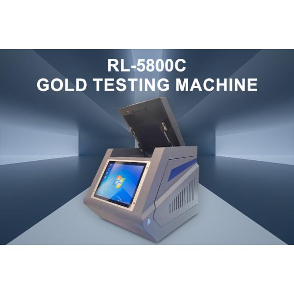 High Accuracy Electronic XRF Gold Carat Testing Machine for Precious Metal Detection