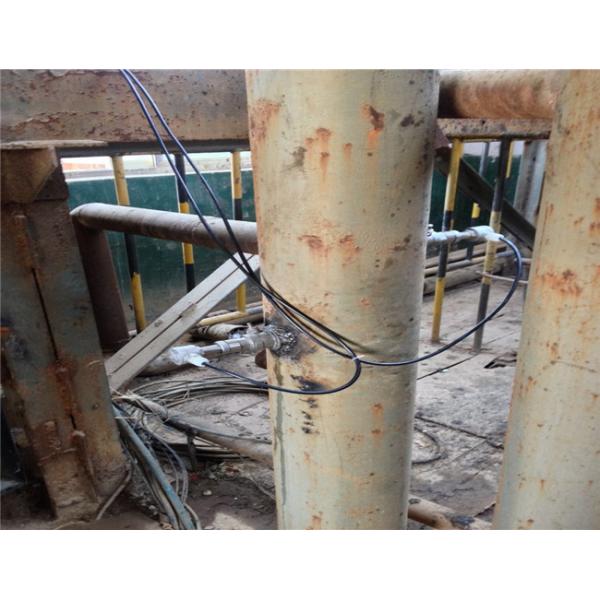 TF1100-EI Insertion Ultrasonic Flow Meter Fix Installation For Chemical Industry