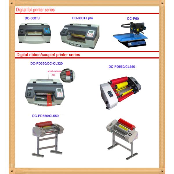 hot stamping machine,digital ribbon printer DC-PD550