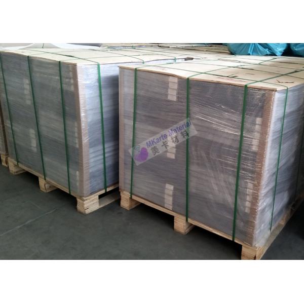 Offset Printing PVC Core Sheet A4 / A3 Size 0.12-0.76mm Thickness