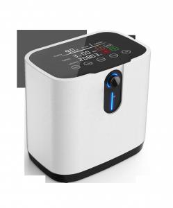 Quality 1 Liter Oxygen Concentrator Machine For Home Lightweight Home O2 Concentrator for sale