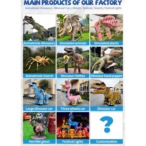 Dinosaur model production workshop