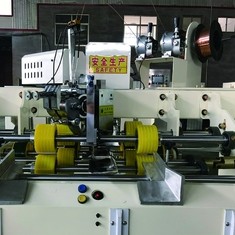 Quality CE ISO Carton Folding And Gluing Machine 20-120mm Nailing Distance for sale