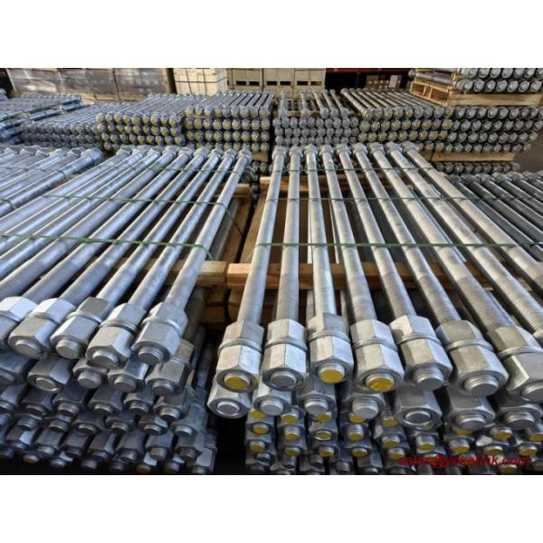 IMG_20240528_154720 Heavy Structural Bolt F1554 Grade 36/ 55/ 105 Anchor Bolt Staight Type For Industrial Construction