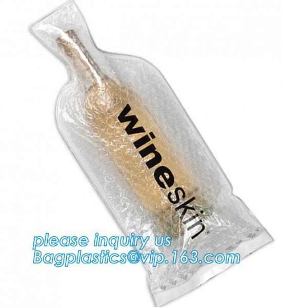 Reusable christmas wine bottle protector bag,Fancy Wine Protector Carrier Bag Wedding Favor Wine Bottle Gift Bag With Dr