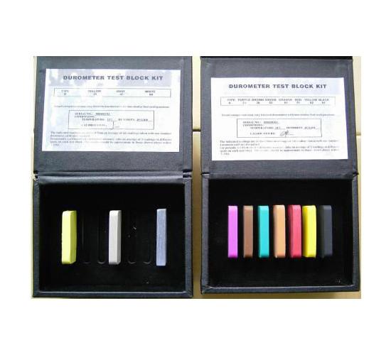 Buy Hardness test block for durometer shore A shore D  durometer test block Kit Shore A Hardness Block at wholesale prices