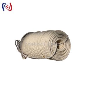 Quality Insulated High Strength 18mm Nylon Fiber Rope Construction Lifting for sale