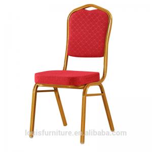 Quality Metal Banquet Restaurant Chairs With Anti Skid Wear Resistant Food Pads for sale