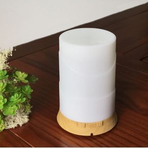 Buy cheap PP + Wood Material Scent Air Machine For Home With White 7 Colors Light from wholesalers