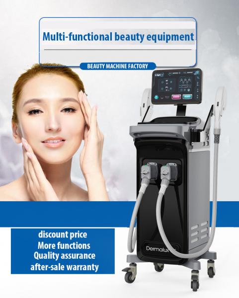 640-1200nm Depilation Permanent Opt Shr Elight Fast Hair Removal Machine