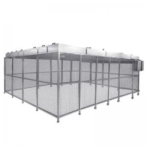 Quality Class 100-10000 Gmp Modular Clean Room Industrial Portable Dust Free Room Customized for sale