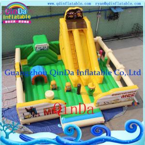 Quality Park jumping place kids bouncy castle/ inflatable castle/kids playground for sale