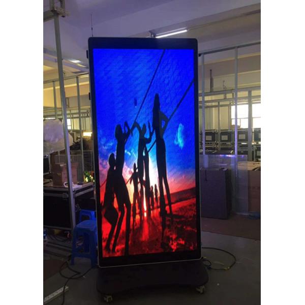 Advertising Effect P2 Poster LED Display with High refresh 3840Hz
