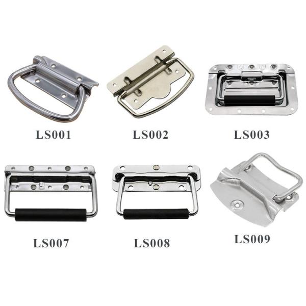 SS304 Stainless Steel Folding Chest Handles U Shape ISO9001