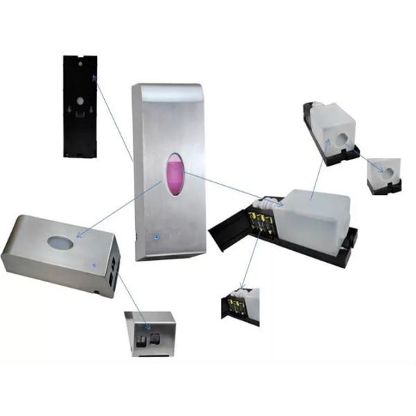 1L Automatic Hand Sanitizer Dispenser Wall Mounted For Household / Hotel