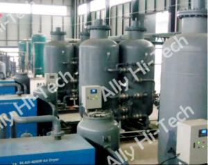 Quality PLC Control N2 PSA Nitrogen Gas Generator Plant Modularisation High Precision for sale
