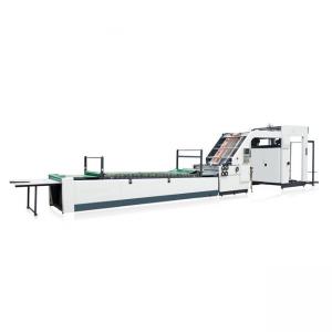 China Automatic Multilayer Flute Laminating Machine Sheet To Sheet Pasting 1600x1250mm on sale