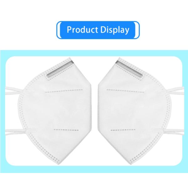 Multi Layer KN95 Face Mask For Medical Laboratory / Electronic Factory