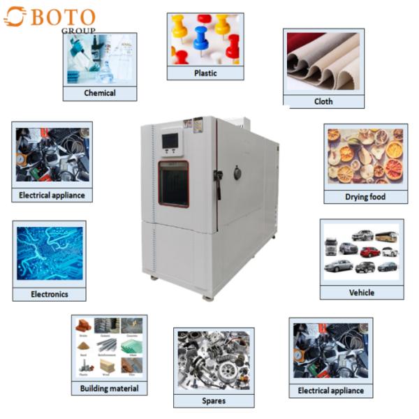 High Stability Environmental Control Programmable Temperature Humidity Test Chamber