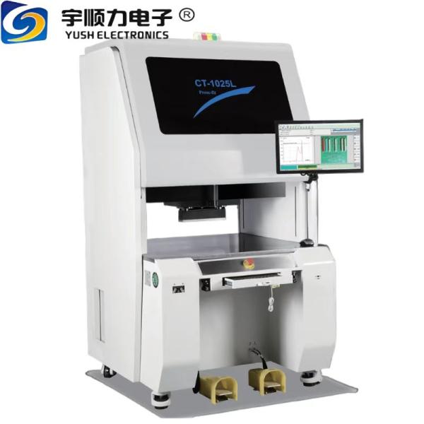 SMT Press-fit Machine with Real-time Display High Accuracy and H-Shaped Structure for Precision Assembly