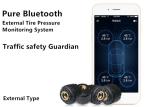 Ultra Low Power Digital TPMS With 4 Sensor , Wireless Tire Pressure Monitoring