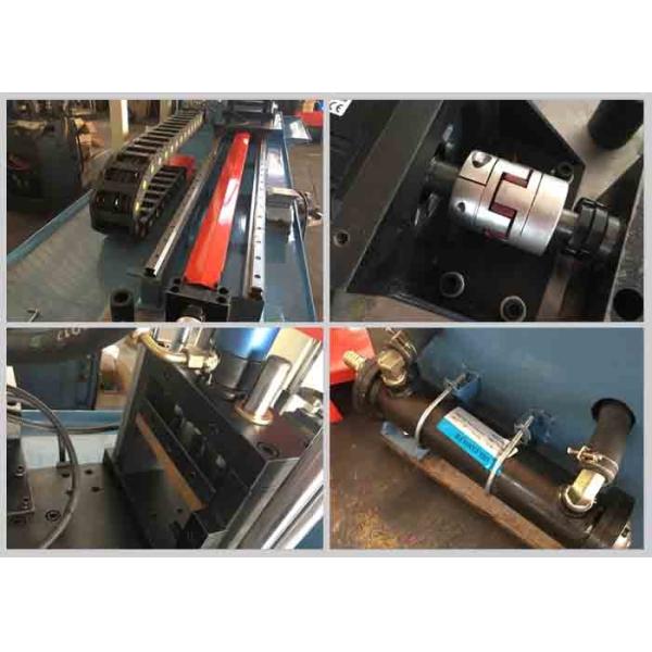 Heavy Duty Automatic Pipe Cutting Machine High Sawing Precision No Noise And No Flash