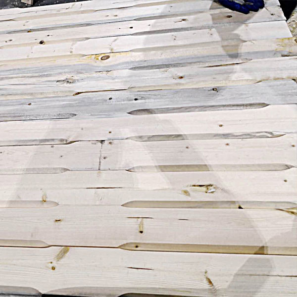 Deck Board Pallet Chamfering Machine