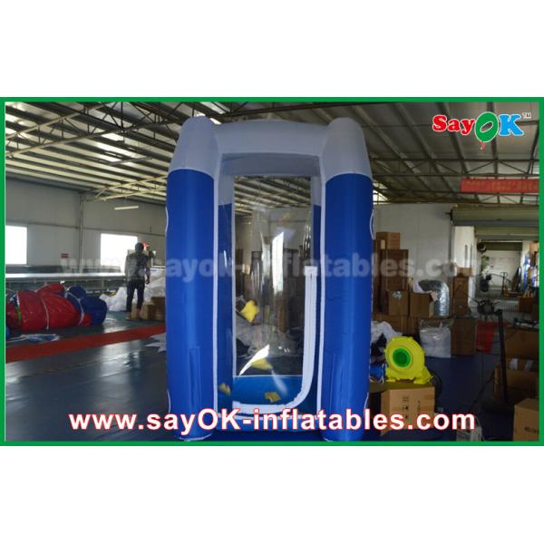 LED light Money Graber Machine For Promotion / Advertising / Amusement