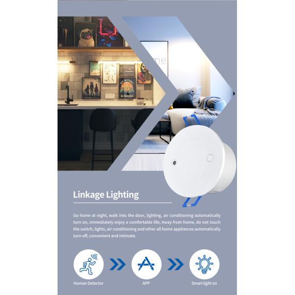 Human Presence Sensor 24G Millimeter Wave Radar WiFi Communication