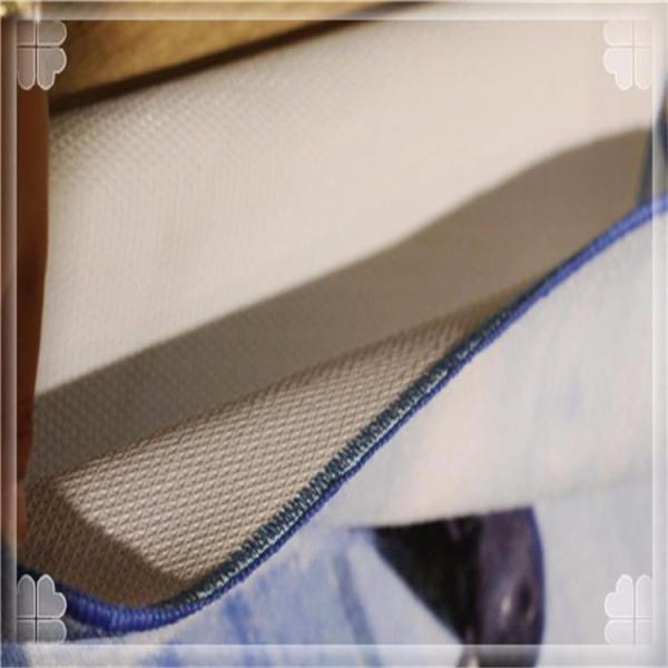 Cartoon bird design welcome door mat