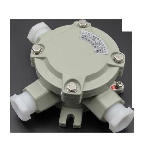 Quality Explosion proof Terminal Junction box AH Model Input voltage 380 Vac Input current smaller than 20A CNEX cert Cable for sale