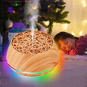 Bird Nest Design 400ml Ultrasonic Cool Mist Humidifier