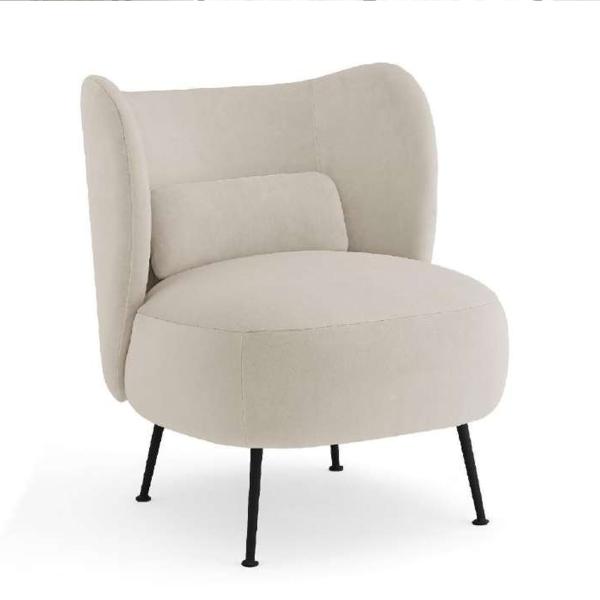 Anti Abrasion Office Sofa Single Seater Multiscene Stain Resistant