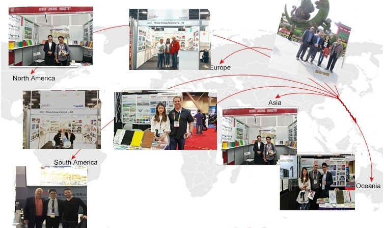 Non-Combustible Aluminum Composite Panel Lightweight 4mm PVDF Coated Pre-Fabricated