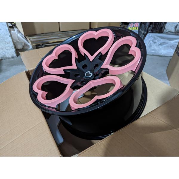 Heart Wheels Monoblock Forged Rims For Mini Cooper S