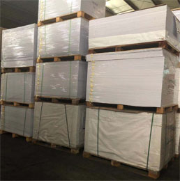 Mixed Pulp Offset Paper Manufacturers Pure White Writing Paper