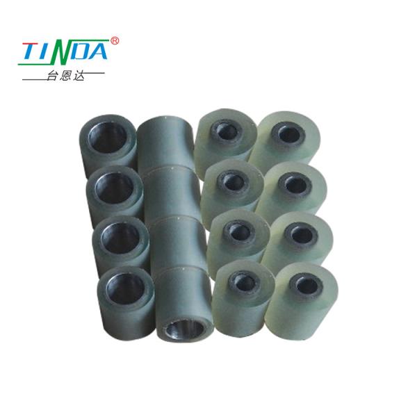 Noise Reduction Rubber Feed Rollers For Protective Suit Sewing Wear Resistance