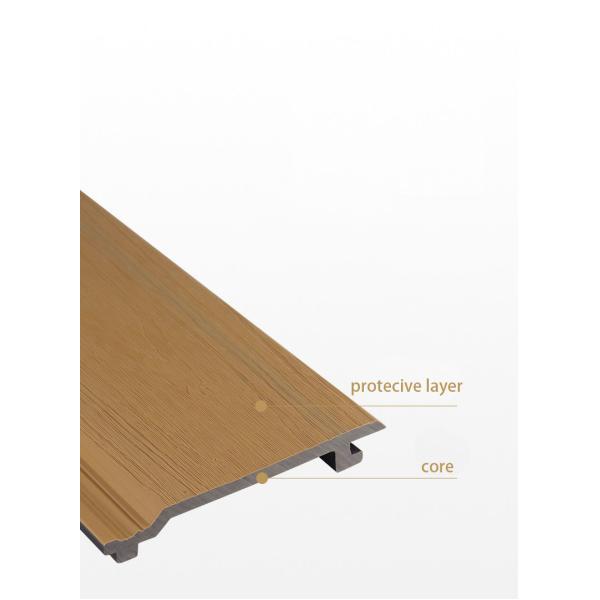 20.5x145mm WPC Cladding Panel for Indoor Outdoor Wall and Floor