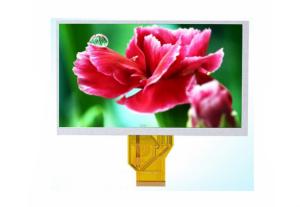 Quality 7 Inch Tft IPS Lcd Moduler Resistive Touchscreen Display 1024 * 600 With LVDS Interface Lcd Panel For Car PC for sale