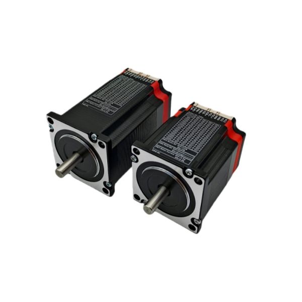 IC57-56 Integrated Stepper Motor System with 1.3Nm Torque 24V-48VDC and 1000 CPR Encoder for Automated Testing Equipment