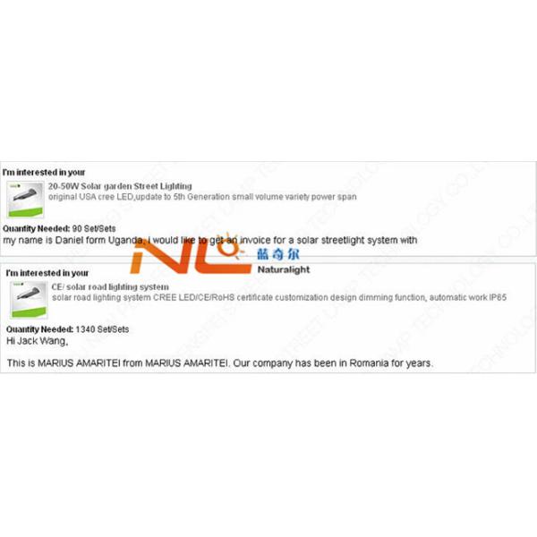 CRI≥80ra led street lighting